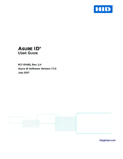 asure id solo serial number