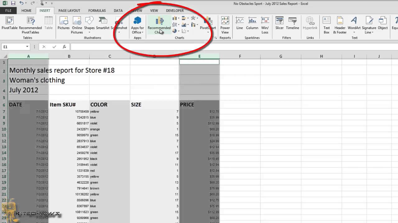 microsoft excel for mac 2016 where is pivot chart